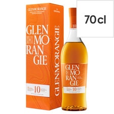 Glenmorangie The Original 10 Years Old Single Malt Whisky 70cl