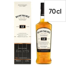 Bowmore 12 Year Old Islay Single Malt Scotch Whisky  70cl