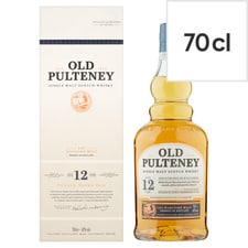 Old Pulteney 12 Year Old Malt Single Malt Scotch Whisky  70cl