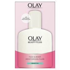 Olay Beauty Fluid Sensitive Skin Moisturiser 200Ml