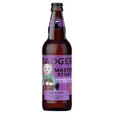 Badger Master Stoat Coffee Stout 500ml