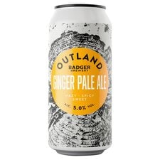 Badger Brewery Outland Ginger Pale Ale 440ml