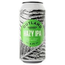 Badger Brewery Outland Hazy IPA 440ml