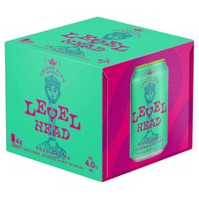 Greene King Level Head Ipa 4X330ml