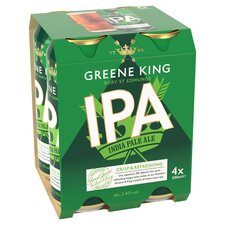 GREENE KING IPA                 4X500ML CANS    