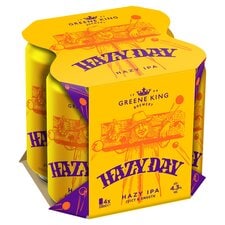 Greene King Hazy Day IPA 4x330ml