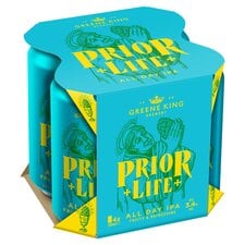 Greene King Prior Life All Day IPA 4x330ml