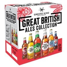 Greene King Great British Ales 6X500ml