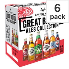 Greene King Great British Ales 6X500ml