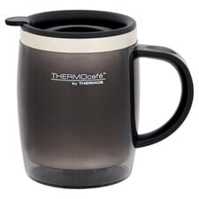 Thermos Gloss Desk Mug Black 450Ml