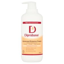 Diprobase Advanced Eczema Cream for Dry Skin & Dermatitis 500ml