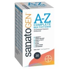 Sanatogen A-z Complete Multivitamins 30s