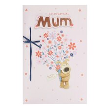 Mum Birthday Card - Flowers