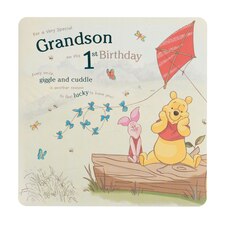 Grandson 1st Birthday Card - Birthday