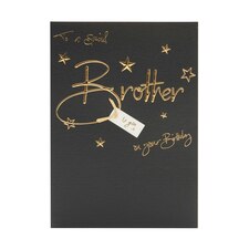 Brother Birthday Card -