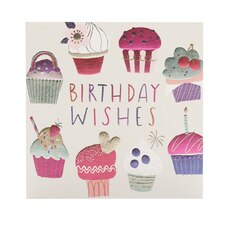 Birthday Card - Cupcakes