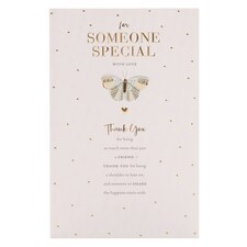 Someone Special Birthday Card - Butterfly