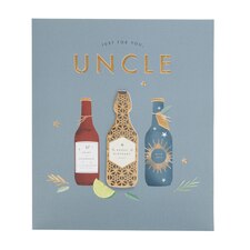 Uncle Birthday Card - Apothecary