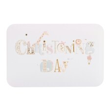 Christening Card - Cute Animals