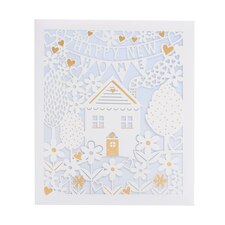 New Home Congrats Card - Laser cut