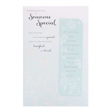 Sympathy Card - Keepsake