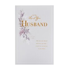 Loss Of Husband Sympathy Card