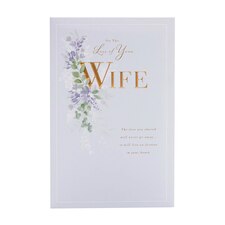 Loss Of Wife Sympathy Card