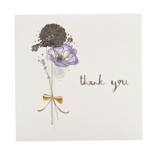 Thank You Card - Flowers