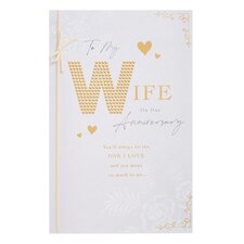 Wife Wedding Anniversary Card