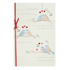 Husband Wedding Anniversary Card -