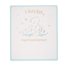 Boy Birth Congratulations Card - Dumbo