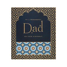 Dad Birthday Card - Dad