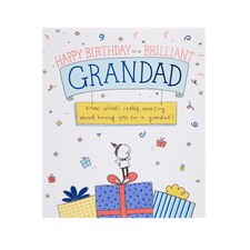 Grandad Birthday Card - Oodles