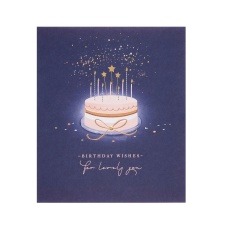 Birthday Card - Cake