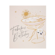 Birthday Card - Cocktail