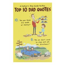 Father's Day card for Dad - Quotes