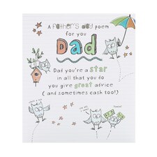 Father's Day card for Dad - Oodles