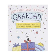 Father's Day card for Grandad - Oodles