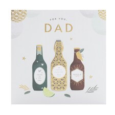 Father's Day card for Dad - Beers