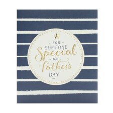 Father's Day card for Someone Special - Stripe