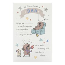 Father's Day card for Dad - Amazing Dad