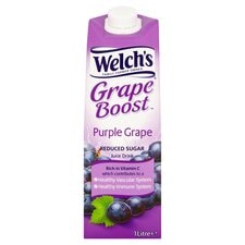 Welch's Light Purple Grape Juice Drink 1 Litre