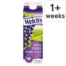 Welch's 100% Pure Purple Grape Juice 1 Litre