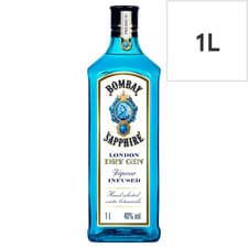 Bombay Sapphire Gin 1 Litre