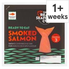 The Real Seafood Co. Smoked Salmon 100G
