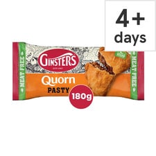 Ginsters Vegan Quorn Pasty 180G