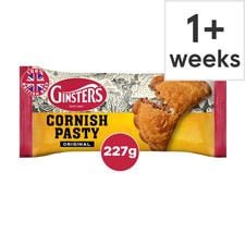 Ginsters Original Cornish Pasty 227G