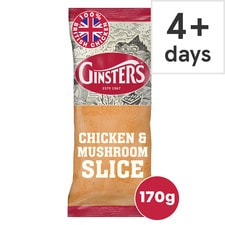 Ginsters Chicken & Mushroom Slice 170G