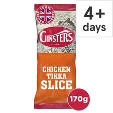 Ginsters Chicken Tikka Slice 170G