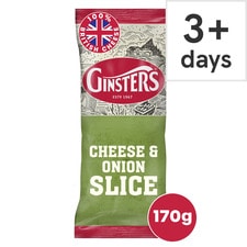 Ginsters Cheddar & Onion Slice 170G